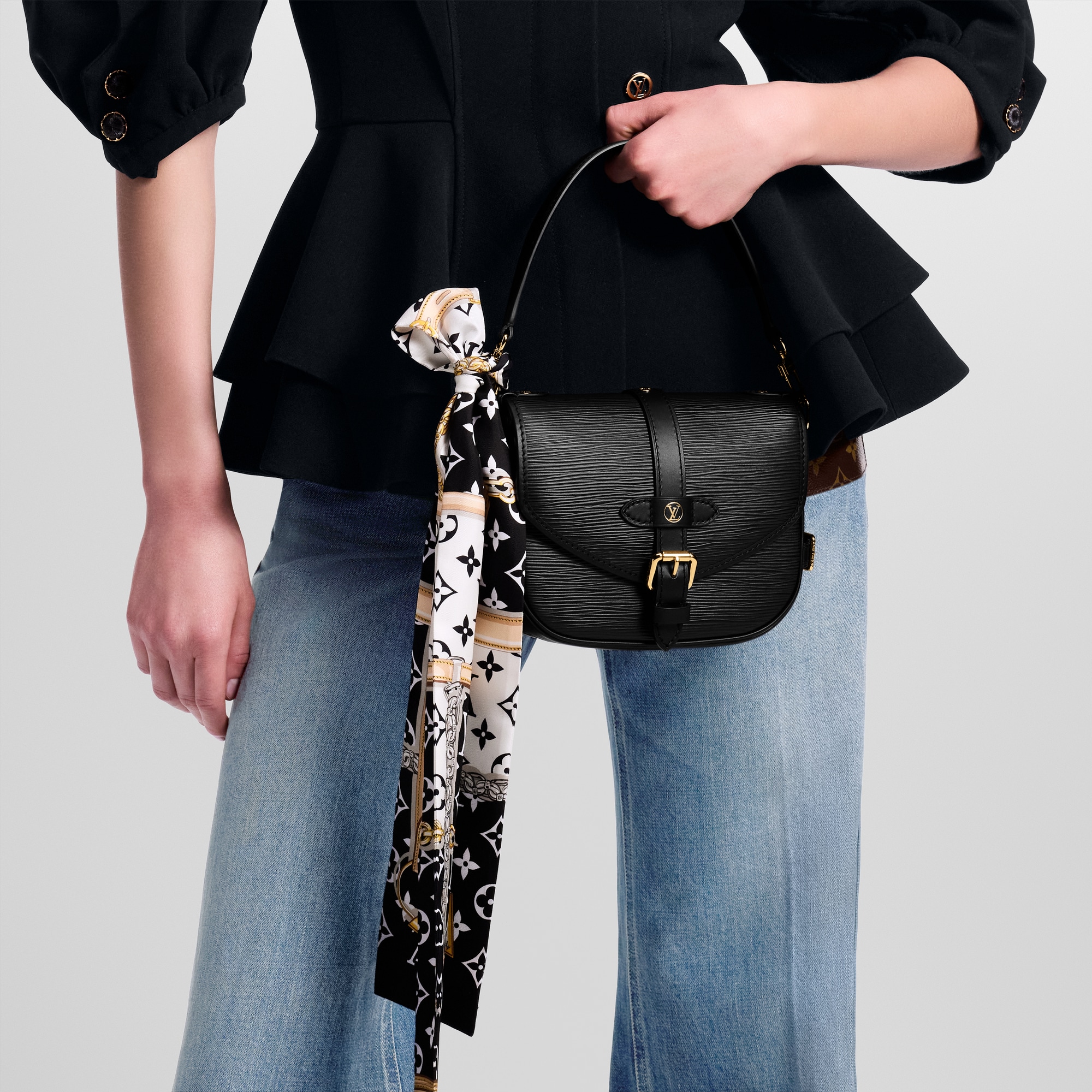 Designer Bandeau for Women Monogram Confidential | LOUIS VUITTON ®